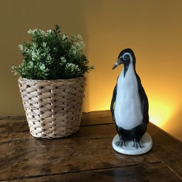 Lot Pinguins en porcelaine...