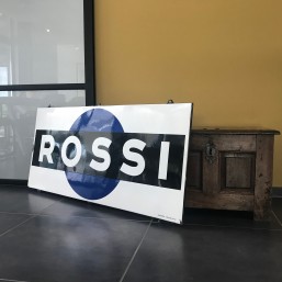 Plaque émaillée "Rossi"