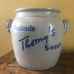 Moutardier "Thomy" en grès