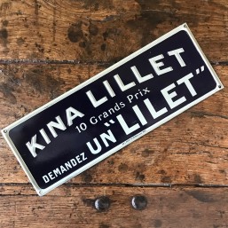 Tôle emboutie "Kina Lilet"