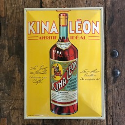 Tôle emboutie "Kina Léon"