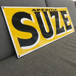 Plaque émaillée "Suze"