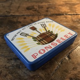 Boîte à tabac "Poncelet"...