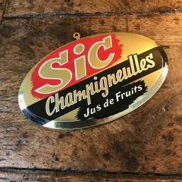 Tôle pub. " SIC...