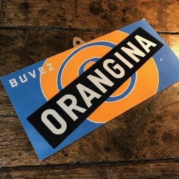 Feutre pub. "Orangina"...