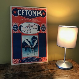 Carton Pub. "Cetonia" (Suisse)