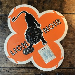 Carton Pub. "Lion Noir"
