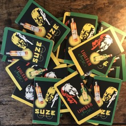 Carnet de comptoir "Suze"