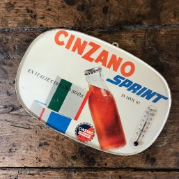 Thermomètre "Cinzano Sprint"