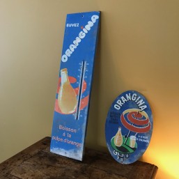 Lot "Orangina" (Thermomètre...