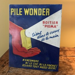 Tôle sérigraphie " Wonder"...