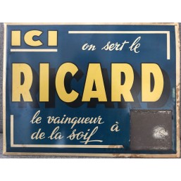 Glaçoïde "Ricard"