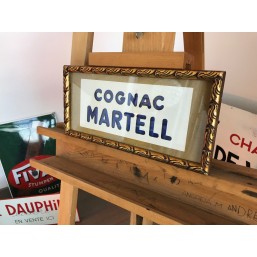 Affichette "Cognac Martell"