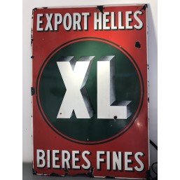 Plaque émaillée "Export...